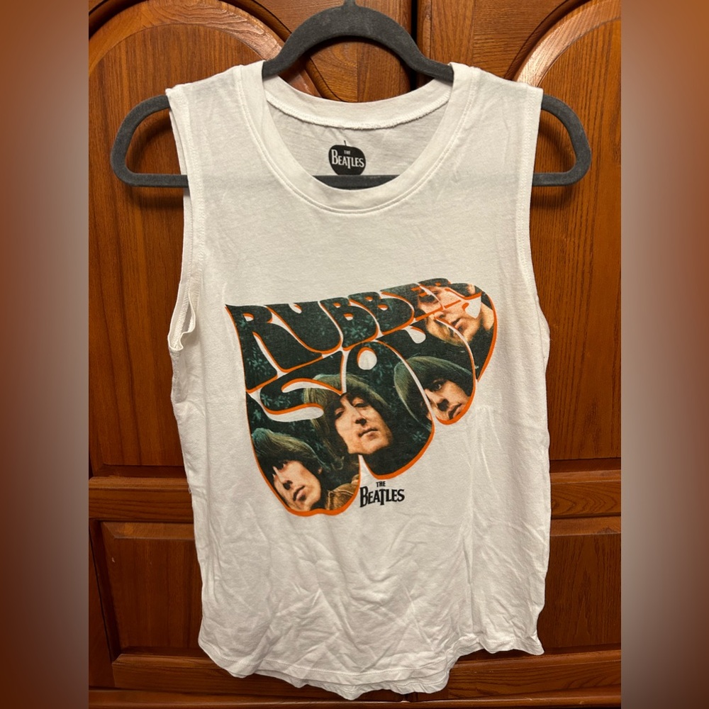 Beatles Rubber Soul women’s tank top size LG gently worn